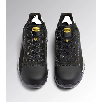 Diadora Glove Tech Pro  181124  S3 ESD Laag Zwart Werkschoen