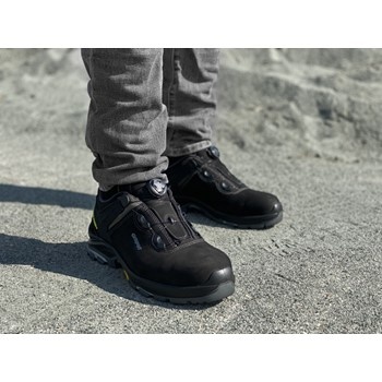 Grisport STS Constrictor S3  Laag Zwart Werkschoen
