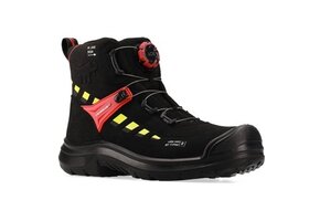 Bata Mammoet Sling  S3S Hoog Zwart Werkschoen