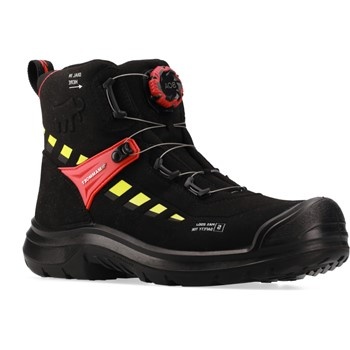 Bata Mammoet Sling S3S Hoog Zwart Werkschoen