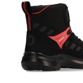 Bata Mammoet Sling S3S Hoog Zwart Werkschoen