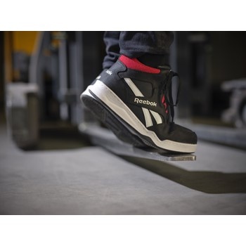 Reebok BB4500 Inspire IB4132 S3 Hoog Zwart Werkschoen