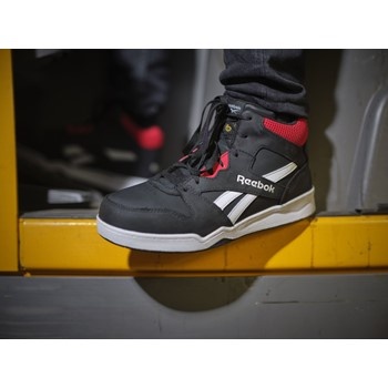 Reebok BB4500 Inspire IB4132 S3 Hoog Zwart Werkschoen