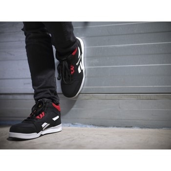 Reebok BB4500 Inspire IB4132 S3 Hoog Zwart Werkschoen