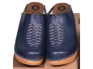 Troentorp Bastad 1662 Blauw Werkklomp