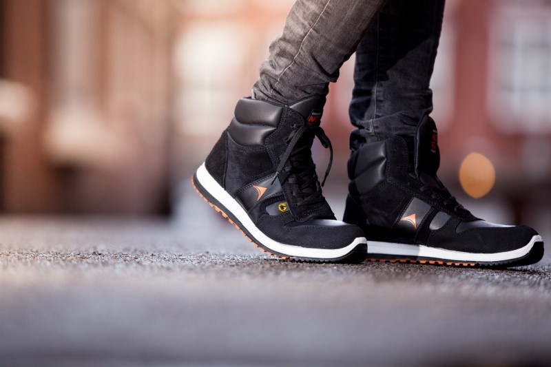 No Risk Jumper S3 ESD Hoog Zwart Werkschoen