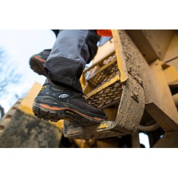 Grisport 72003L Vibram S3  Hoog Zwart Werkschoen