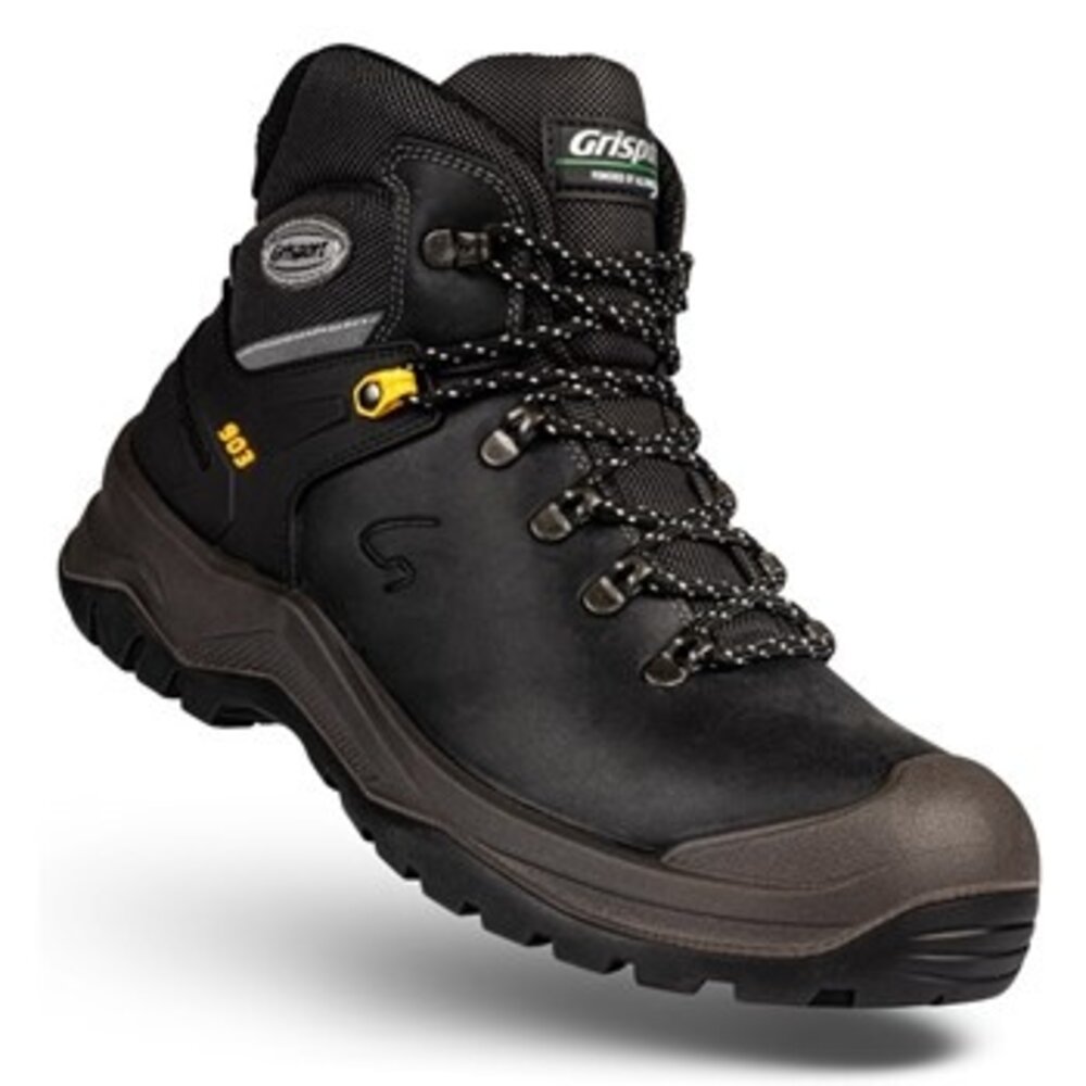 Grisport 803 S3 Hoog Zwart Werkschoen