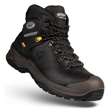 Grisport 803 S3 Hoog Zwart Werkschoen