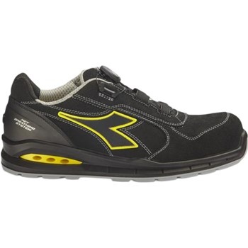 Diadora Run Net AB 182527 S3S Laag Zwart Werkschoen