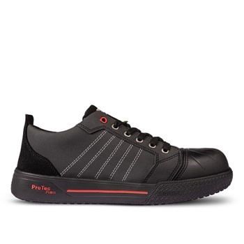 Redbrick Champ S3S Laag Zwart Werkschoen
