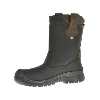 Sixton 81411-06 S3 ESD Ranch Outdry Air Zwart/Bruin Werklaars