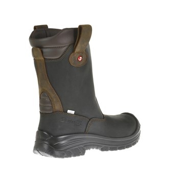 Sixton 81411-06 S3 ESD Ranch Outdry Air Zwart/Bruin Werklaars