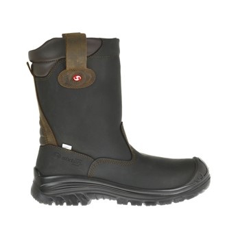 Sixton 81411-06 S3 ESD Ranch Outdry Air Zwart/Bruin Werklaars