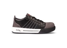 Redbrick Dunk  S3S Laag Zwart Werkschoen