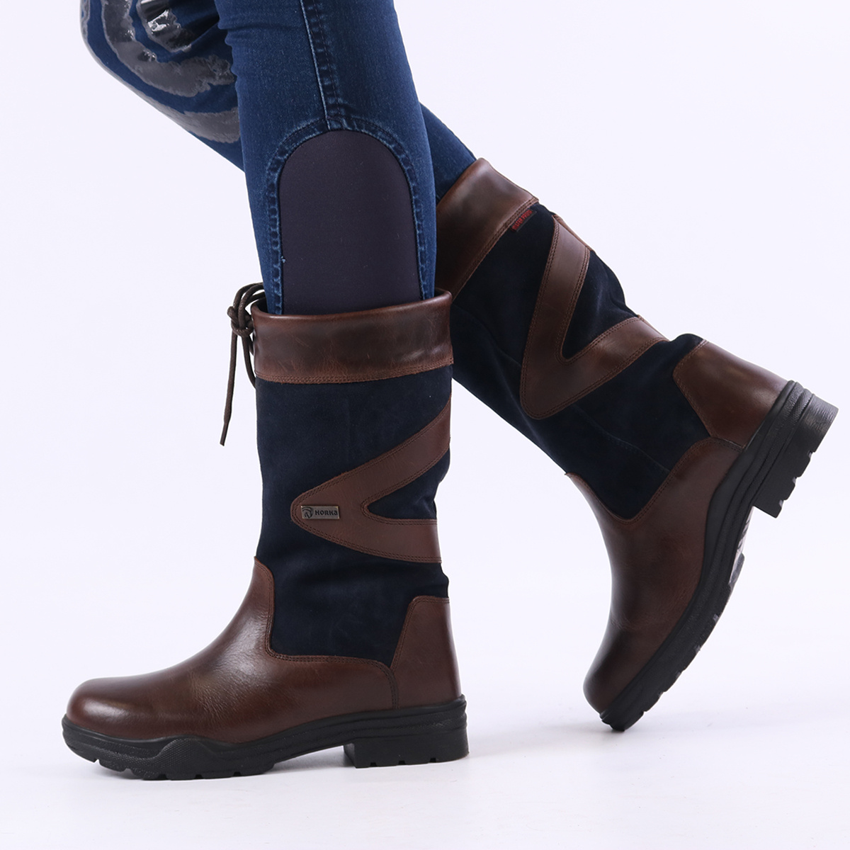 Horka Greenwich 146270 Onbeveiligd Hoog Bruin laars