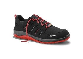 Elten Maddox  729561 S3 Laag Zwart Werkschoen