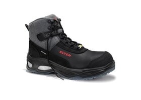 Elten Miles 769451 S3  Hoog Zwart Werkschoen