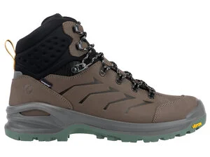 Baak Amy Dogwalker Onbeveiligd Hoog Bruin Wandelschoen