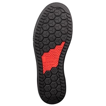 Redbrick Sprint S3S Hoog Zwart Werkschoen