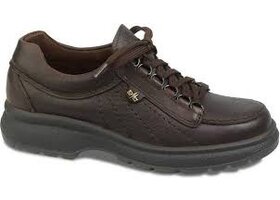 Loomer Hunter Onbeveiligd Laag Bruin Werkschoen