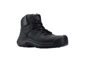 Bata ACT242 S3 Hoog Zwart Werkschoen