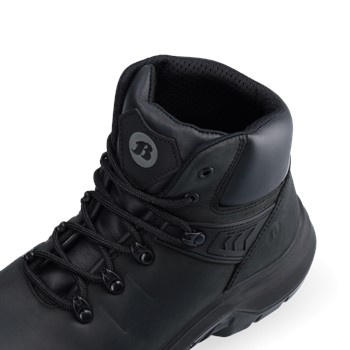 Bata ACT242 S3 Hoog Zwart Werkschoen