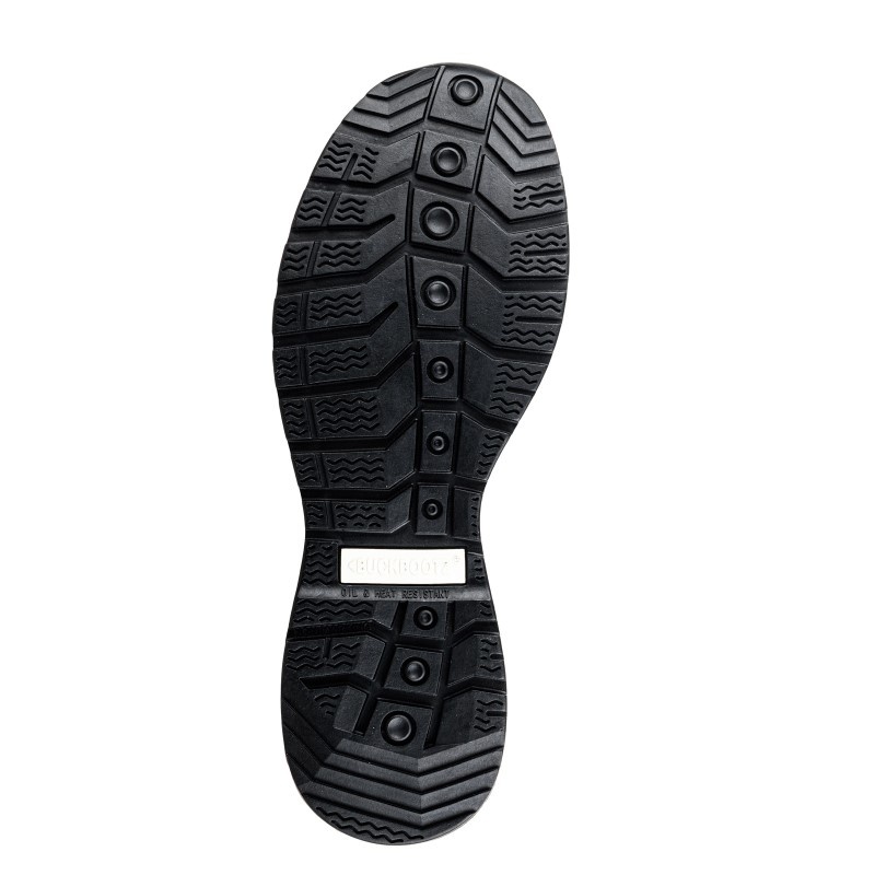 Buckbootz  Largobay BAZ Sneaker S1P ESD Hoog Zwart Werkschoen