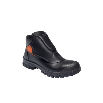 Emma Vulcanus MM350848 S3 Hoog Zwart LasschoenWerkschoen
