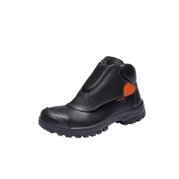 Emma Vulcanus MM350848 S3 Hoog Zwart LasschoenWerkschoen