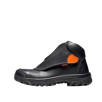 Emma Vulcanus MM350848 S3 Hoog Zwart LasschoenWerkschoen