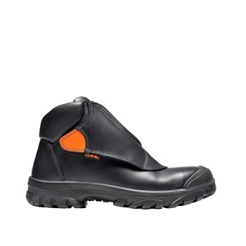 Emma Vulcanus MM350848 S3 Hoog Zwart LasschoenWerkschoen
