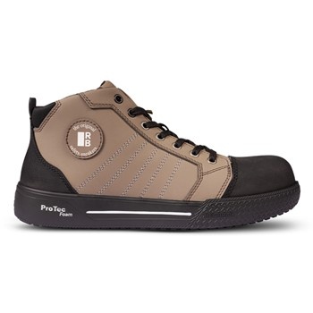 Redbrick Jump S3S Hoog Bruin Werkschoen