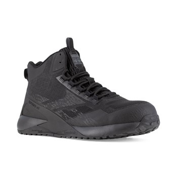 Reebok Nano IB3484 S3S Hoog Zwart Werkschoen