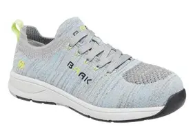 Baak Stella  S1PS  Laag Grijs Werkschoen