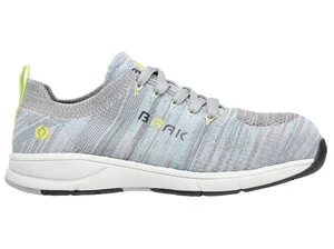 Baak Stella  S1PS  Laag Grijs Werkschoen