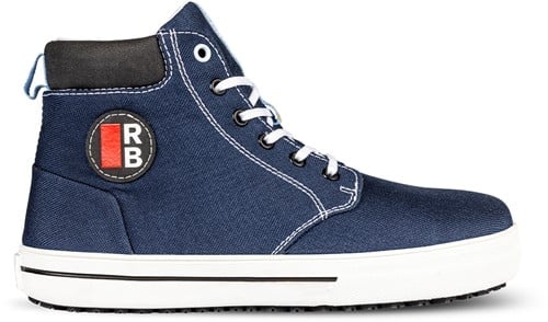 Redbrick Lisa Ladies S3  Hoog Blauw Werkschoen