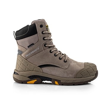 BuckBootz Tradez Blastz  S7S Hoog Grijs Werkschoen