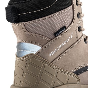 BuckBootz Tradez Blastz  S7S Hoog Grijs Werkschoen