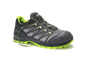 Lowa Larrox Work 5424 S3 GTX Laag Grijs Werkschoen