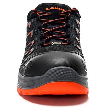 Lowa Larrox Work 5420 GTX S3 Laag Zwart Werkschoen