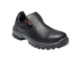 Emma Venus  MM321546 S3 ESD  Laag Zwart Instap Werkschoen