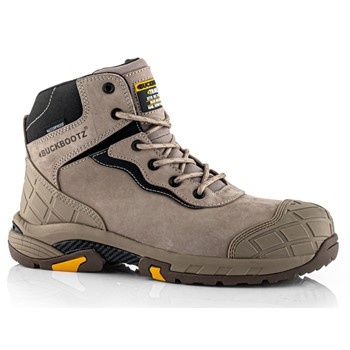 BuckBootz Tradez Blitz S7S Hoog Grijs Werkschoen