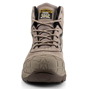 BuckBootz Tradez Blitz S7S Hoog Grijs Werkschoen