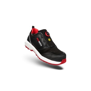 Redbrick Pulse Speed Lace 32325 S3 Laag Zwart Werkschoen