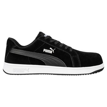 Puma Iconic 640010 S1P Laag Zwart Werkschoen