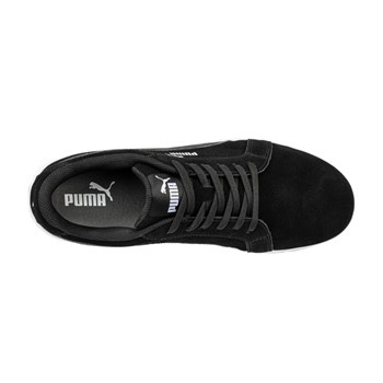 Puma Iconic 640010 S1P Laag Zwart Werkschoen