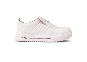 Redbrick Play S3S  Laag Wit Instap Werkschoen