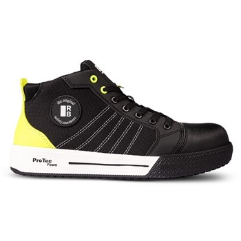 Redbrick Runner  S1PS Laag Zwart Werkschoen