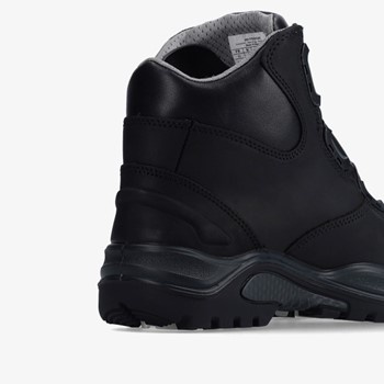 Bata Traxx 219 S3 Hoog Zwart Werkschoen